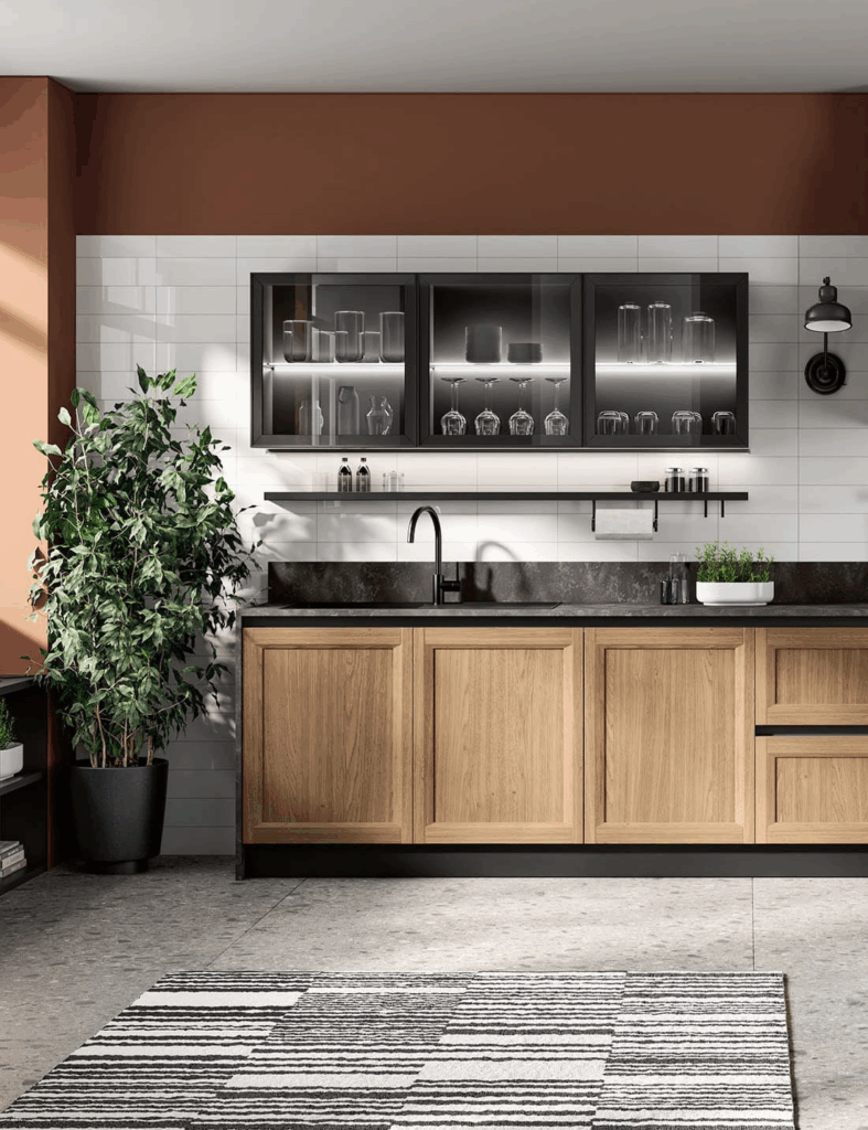 Contemporary Kitchen 6