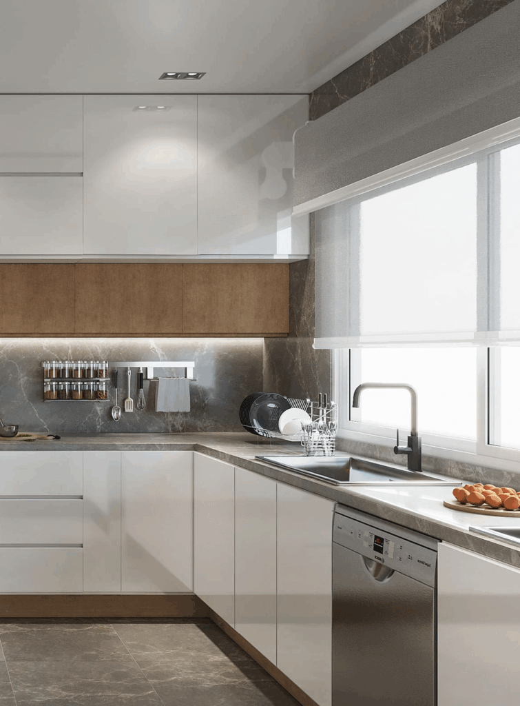 Contemporary Kitchen 8