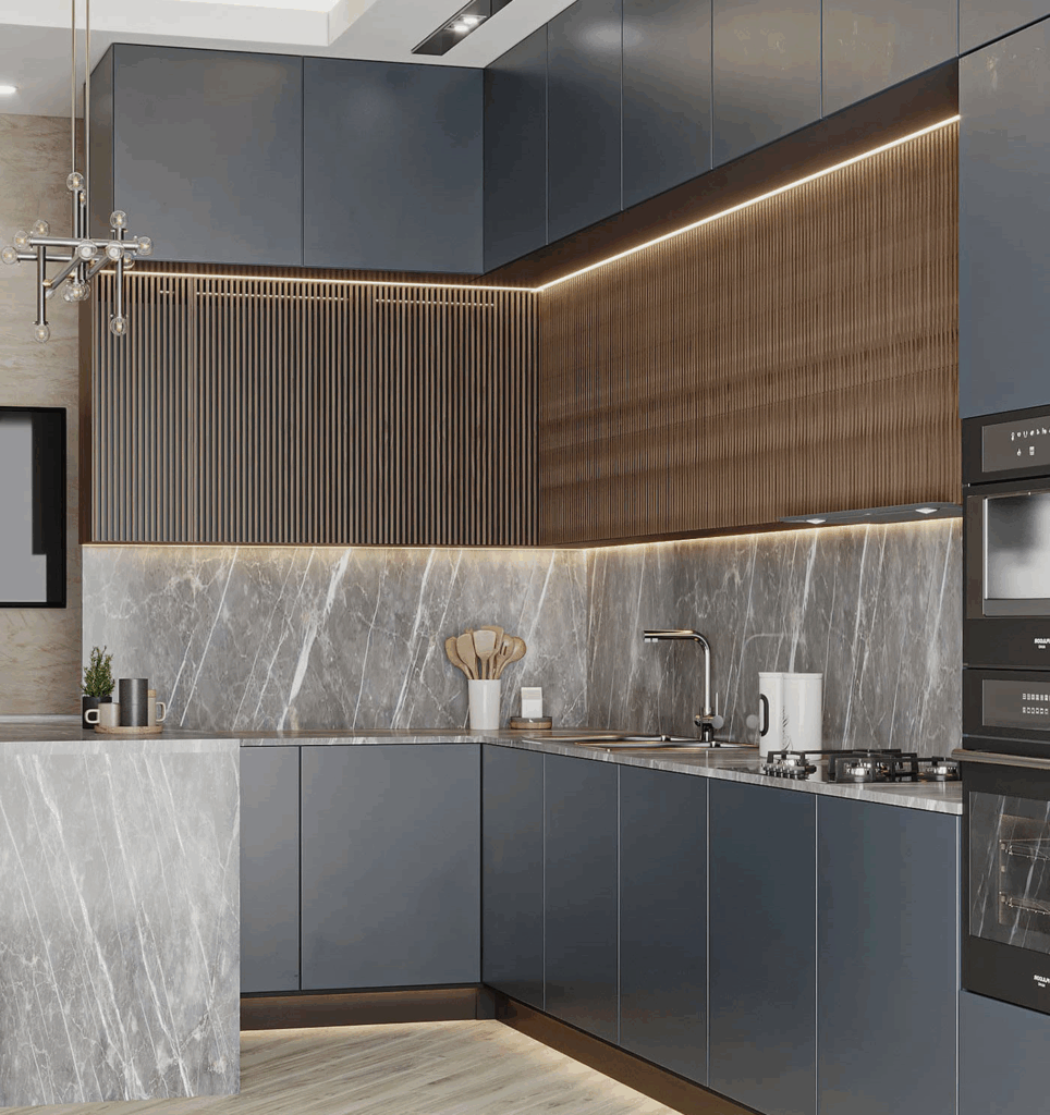 Modern Kitchen 1